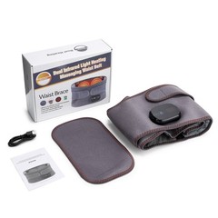Electric Red Light Infrared Heating Waist Massager Belt Vibration Body Slimming
