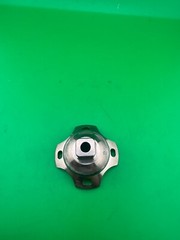 Prosthetic component adapter part. Lamination male pyramid