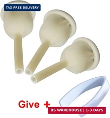30 Pack Urinal Bag Male External Catheter Self Adhering Male External Condom Cat