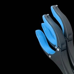 ABS Plastic, Rubber material multi-function grabber, convenient and foldable