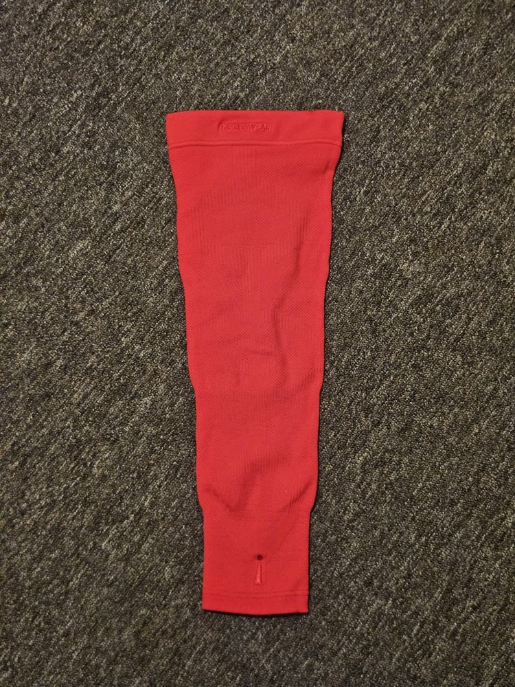 Incrediwear Red Leg Sleeve – Full Length Leg Sleeve for Leg Pain Relief
