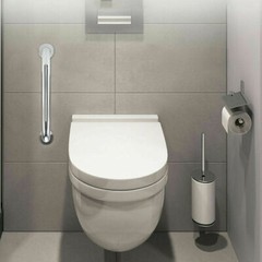 Shower Grab Bar Stainless Steel Handle Bathroom Safety Anti Slip For Elderly LOT