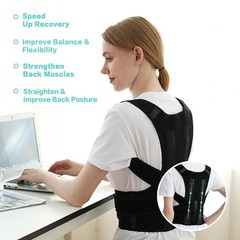 Free Size Posture Corrector For Men And Women Back Support Belt Back Pain Back