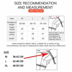 Knee Sleeve Compression Brace Support For Sport Joint Pain Arthritis Relief NEW