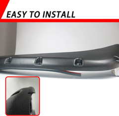 Fender Flares Edge Trim, Fender Flare Rubber Seal for Car and Truck Wheel Wells,
