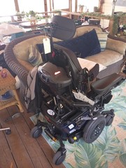 Quantum Q6 Edge 3 Stretto Power Wheelchair Never Used
