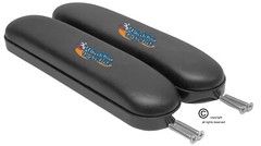 10″ Desk Length Vinyl Padded Armrest – Pairs