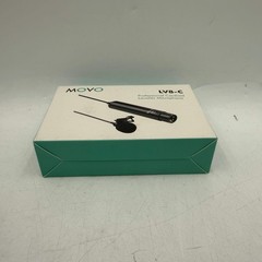 New Movo LV8-C 35-18KHz +/-3dB Lavalier Microphone
