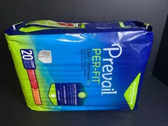 Prevail Per-Fit Adult Unisex Daily Underwear/Diapers – Medium – Pack of 20