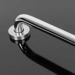 300/400/500mm Bathroom Disability Handle Hand Rail Grab Support Holder Safety