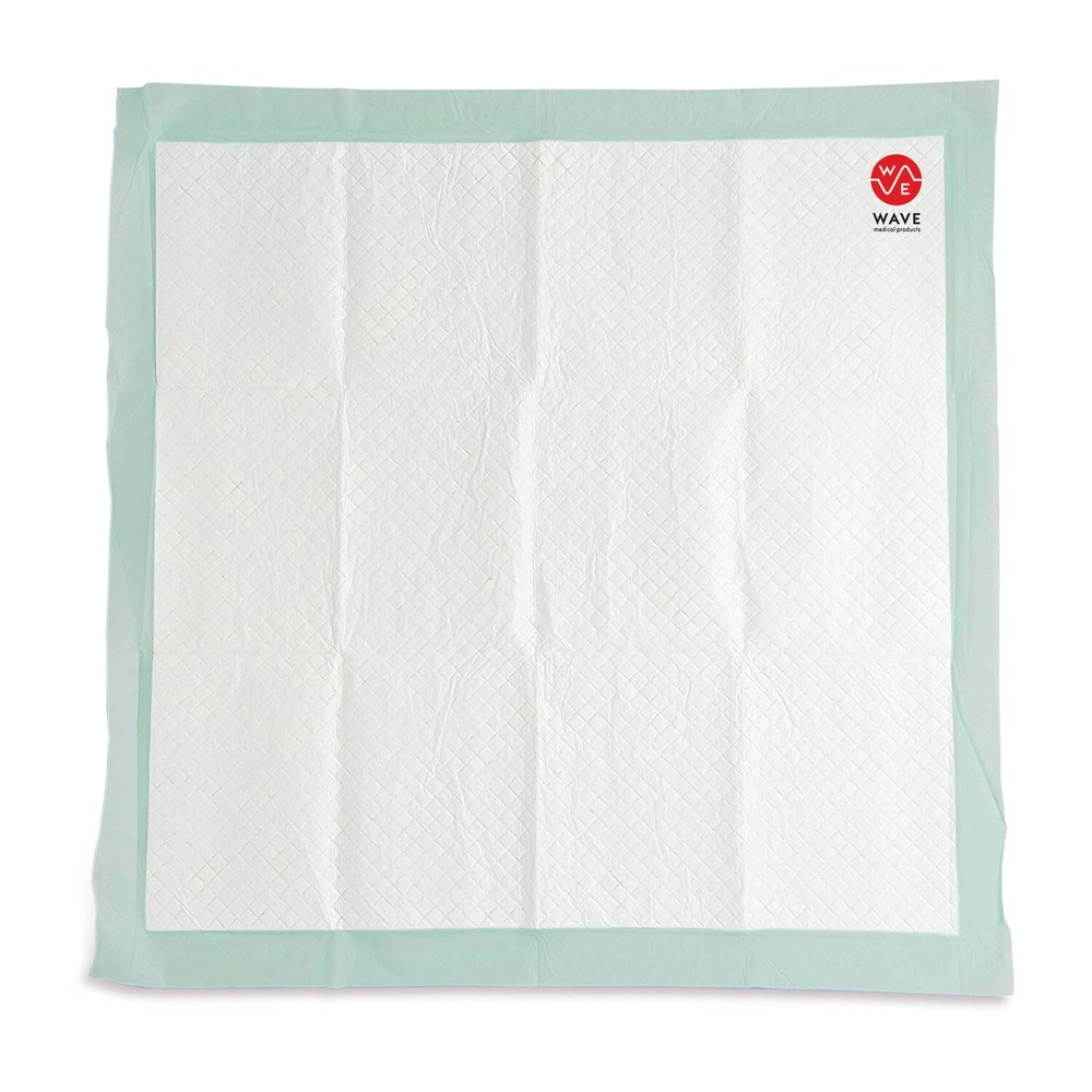 50 36×36 Large Pee Pads Adult Urinary Incontinence Disposable Bed Underpads