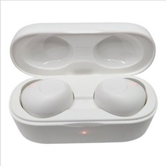 OTC Rechargeable Hearing Aids for Seniors 32-Channel Noise Reduction ITE White