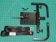 Low Hour OEM Pride Go-Chair Med Swivel Seat Mount Kit w/Belt