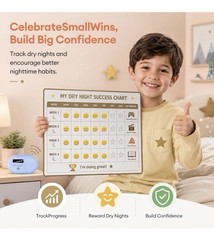 Wireless Bed wetting Alarm