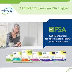 TENA Incontinence Guards for Men Moderate Absorbency, 48 Count, Pack of 3