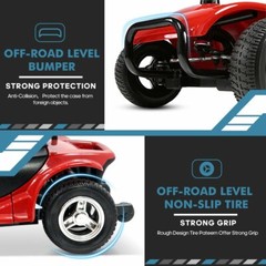 2025 4 Wheel Mobility Scooter Power Folding Travel Electric Wheelchairs Scooter