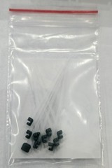 Signia Concha Lock -Retention Tail (Pack of 10) All Sizes USA Fast Shipper