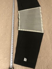 New Options Sports 2XL 12” X 40inch Back Brace Black Side Support Ribs $59