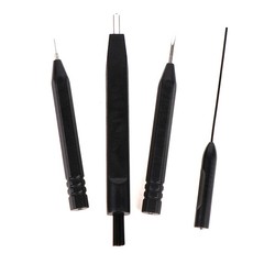 8Pcs Hearing Aid Cleaning Kit Brush Vent Cleaner Wire Magne Wax Loop Tools S~gw