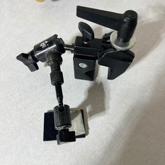 Ablenet Slim Armstrong Mounting System with Super Clamp Made in Italy Black