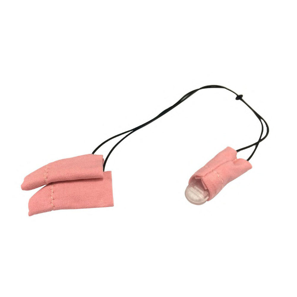 Hearing Aid Clip Cotton Protective Cover Coded Protector Sweatband with Clip