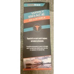 Over the counter ComfyBrace Night Wrist Sleep Support Adjustable Set/2