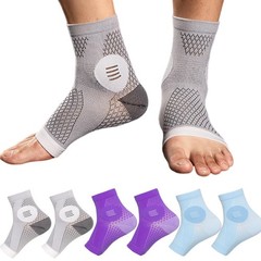 3Pairs Neuropathy Socks – Soothe Relief Compression X-Large, Multicolor
