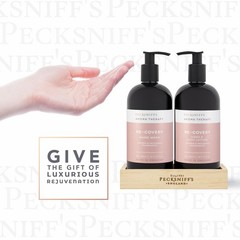 Pecksniff’S Pecksniffs Moisturizing Wash And Lotion Caddy Set – 500