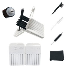 NanoCare Wax Guards for Widex/Phonak/Unitron and Resound Hearing Aids White
