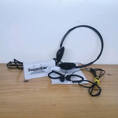 Super Ear SE5000 Personal Sound Amplifier – Sonic Technology – Unit & Headphones