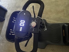 PAISEEC 4-Wheeled Mobility Scooter with Front Basket, Black