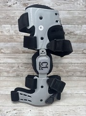 Comfortland Medical Universal Knee Brace *RIGHT KNEE BRACE* OA-200-R, Grey