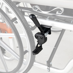 World’s Lightest (Only 15lb)Transport Wheelchair,Airplane Travel Fold Wheelchair