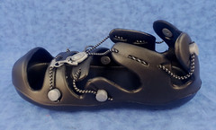 DARCO Body Armor Cast Shoe SIZE M Black Fits Right or Left Foot (1) Shoe NEW