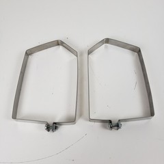 2 Acorn Superglide 130 Stairlift Battery Mounting Brackets Pair