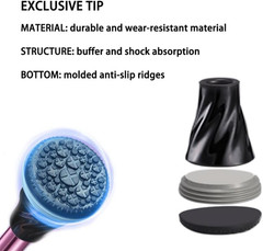 Forearm Crutches for Adults Foldable Knee Patients Mobility Aids for Childre and