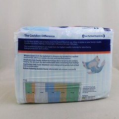 Covidien 66034 Wings Plus Quilted Adult Briefs 18-Pack – Large #C154