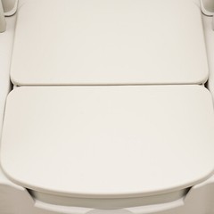 Heavy Duty Height Adjustable Bath Seat Commode Toilet Chair 250kg Adult Senior~