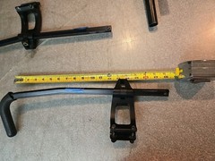2 Sets Of Handles For Zippie / Quickie Wheelchair
