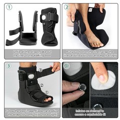 Air Walking Boot Fracture Boot Short Walker Protection for Injuries Fractures M