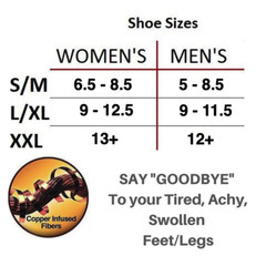 3 Pack Bamboo Compression Socks (20-30 mmHg) Moisture Wicking Support Stocking