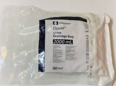 Dover Urine DRAINAGE BAG 2000 ML – COVIDIEN 3057 SEALED