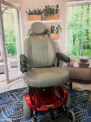 Jazzy Select Mobil Electric Wheel Chair, 2007, Pride Mobility Products Corp.