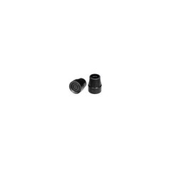 Carex A718-00 Cane Tips Fits All Standard Canes and Crutches 3/4 Inches 1 Pair
