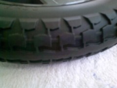 12.5 Drive Wheel for Jazzy Evo 613 # 5182