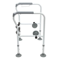 Toilet Safety Toilet Frame Bathroom Handrail Support Bar Hand Rail Seat Frame