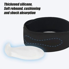 Adjustable 1Piece Knee Supports Bands Patella Tendon Strap for Men and Women