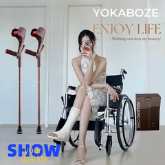 Forearm Crutches for Adults Foldable Knee Patients Mobility Aids for Childre and