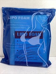 Lipo Foam 8 X 11 Abdominal / Back Compression Boards 4-Pack HGT-112
