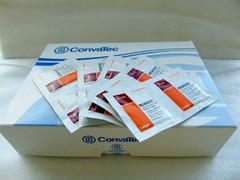 CONVATEC 22771 ActiveLife Cut-to-Fit Drainable Pouch (Pack of 10)